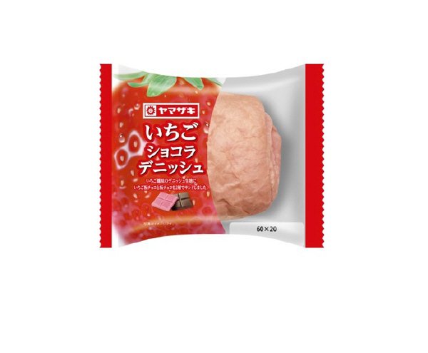 いちごショコラデニッシュ