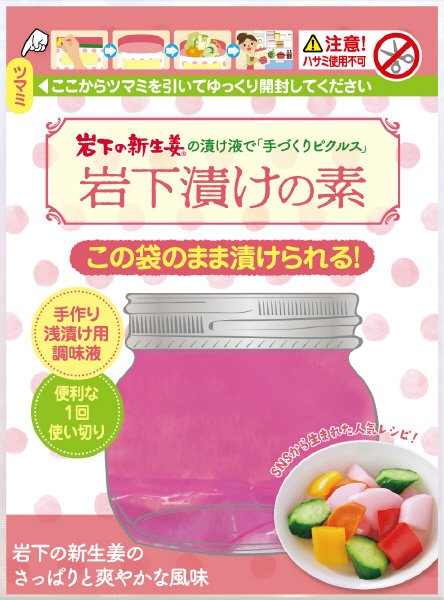 岩下漬けの素