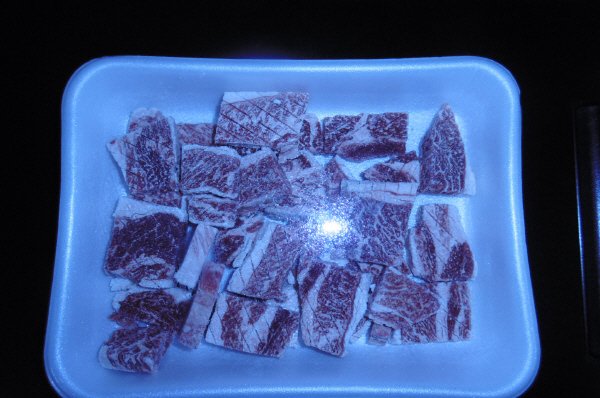 おかやま牛バラ焼肉用