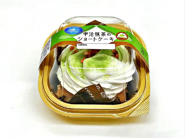 宇治抹茶のショートケーキ