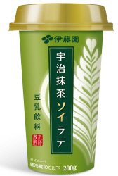 抹茶茶ソイラテ