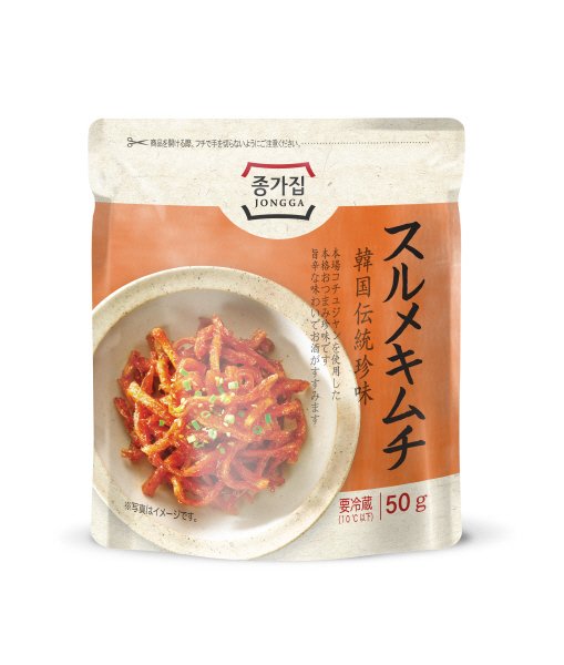 宗家スルメキムチ