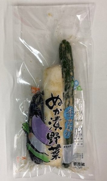 季節のぬか漬野菜(夏)