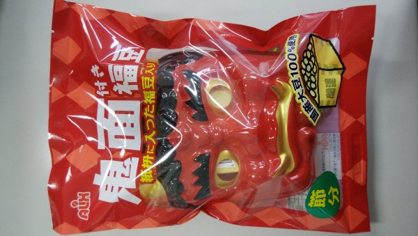 55g鬼面付き福豆
