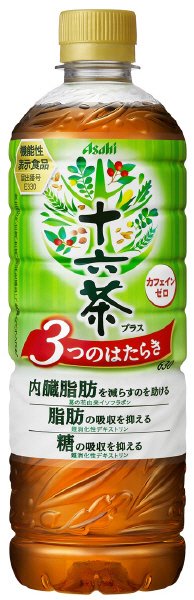 アサヒ　十六茶プラス　３つのはたらき６３０　ＰＥＴ６３０ｍｌ