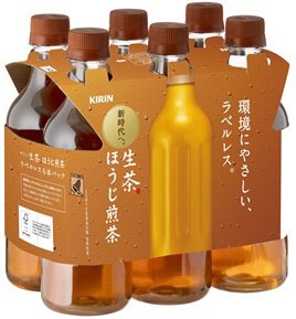 生茶　ほうじ煎茶　ラベルレス　６本パック