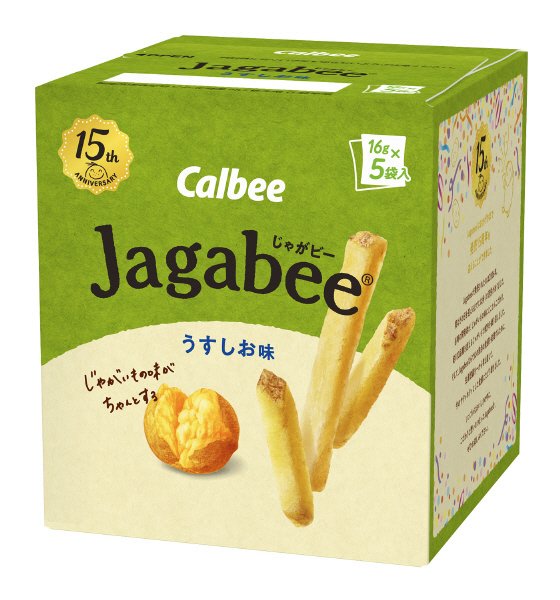 Ｊａｇａｂｅｅうすしお味