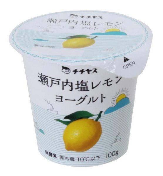 瀬戸内塩レモンヨーグルト