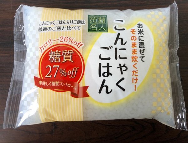 こんにゃくごはん