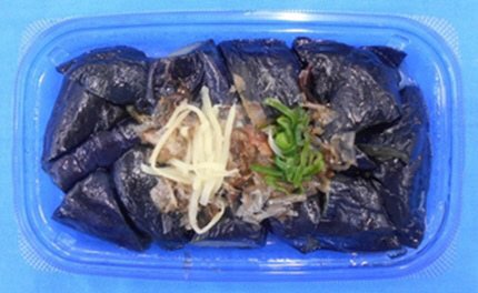国産茄子の煮びたし