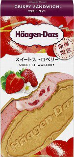 クリスピーサンド　スイートストロベリー
