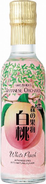 白鹿　森の果物　白桃