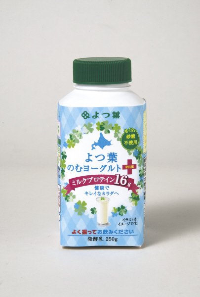 よつ葉のむヨーグルト＋ミルクプロテイン砂糖不使用250ｇ