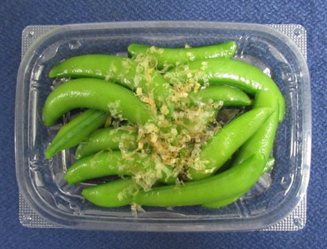 スナップえんどうのおひたし