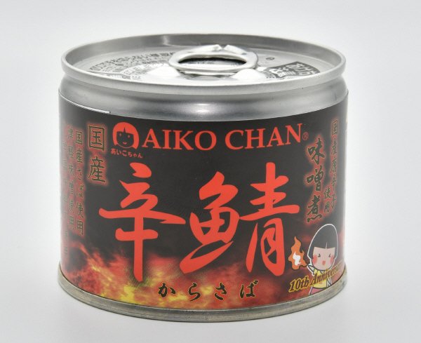 あいこちゃん辛鯖味噌煮