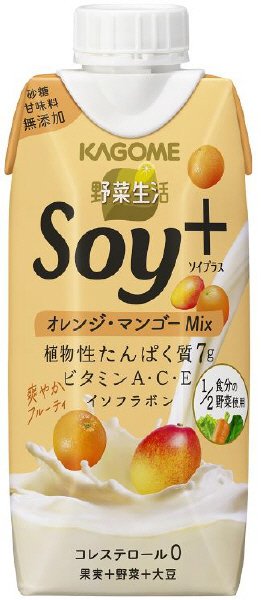 野菜生活Ｓｏｙ＋オレンジ・マンゴーＭｉｘ