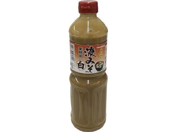 業務用液みそ白　１．１ＫＧ