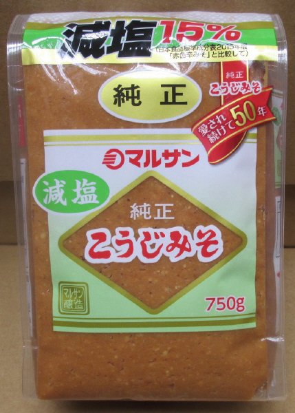 減塩純正こうじみそ