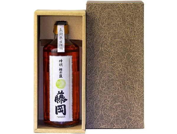 長期熟成梅酒　神領 梅の匠 藤岡