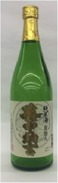 葵中納言純米酒　金箔入り