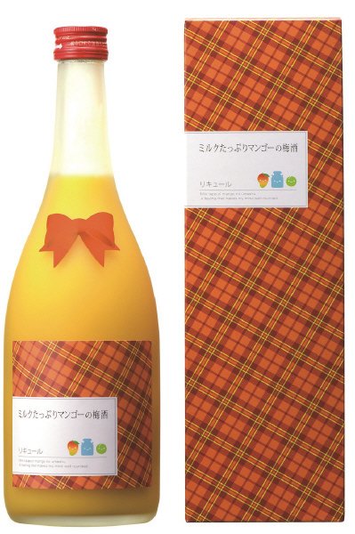 ミルクたっぷりマンゴーの梅酒