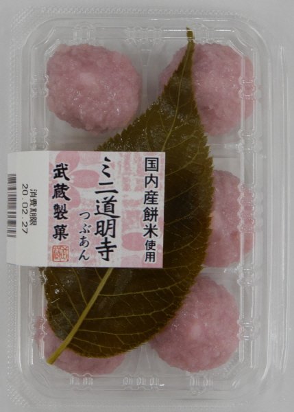 ミニ道明寺