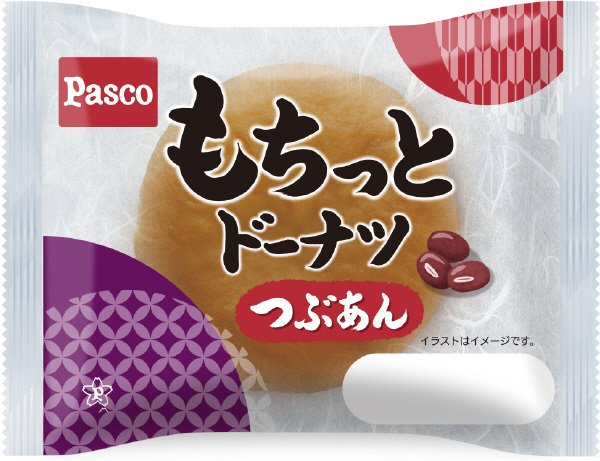 もちっとドーナツ　つぶあん