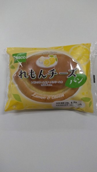 れもんチーズパン