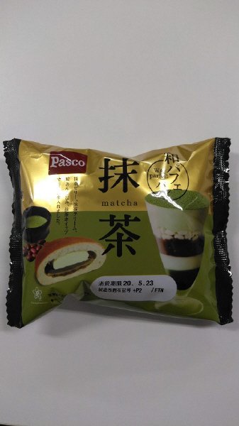 和パフェパン　抹茶