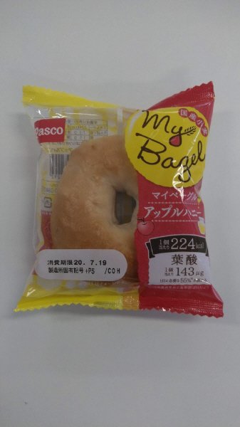 Ｍｙ　Ｂａｇｅｌアップルハニー
