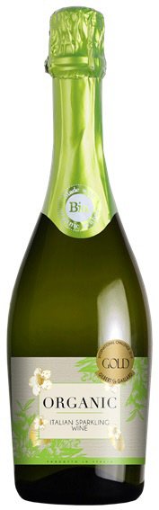 イビスコ　オーガニック　イタリア　スパークリングワイン