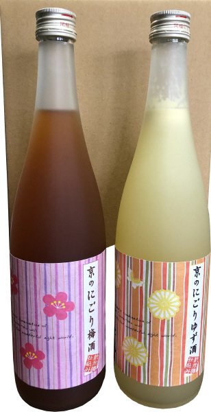 招徳　京のリキュールセット