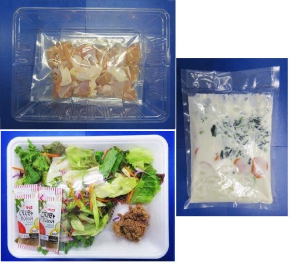 鶏肉とほうれん草のクリーム煮　３人前