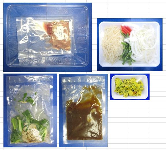 豚小間肉でチンジャオロース　３人前