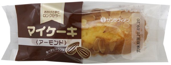 マイケーキ　アーモンド