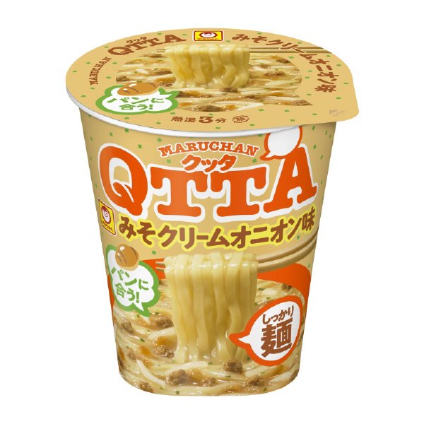 ＭＡＲＵＣＨＡＮ　ＱＴＴＡ　みそクリームオニオン味
