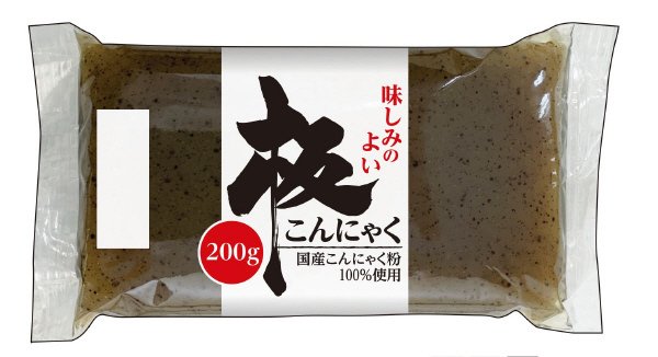 味しみのよい板こんにゃく