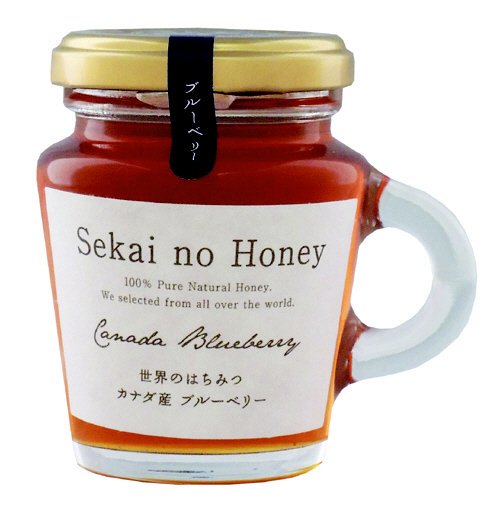 カナダ産ブルーベリー蜂蜜