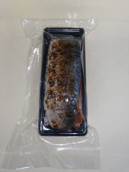 炙り鯖明太子寿司