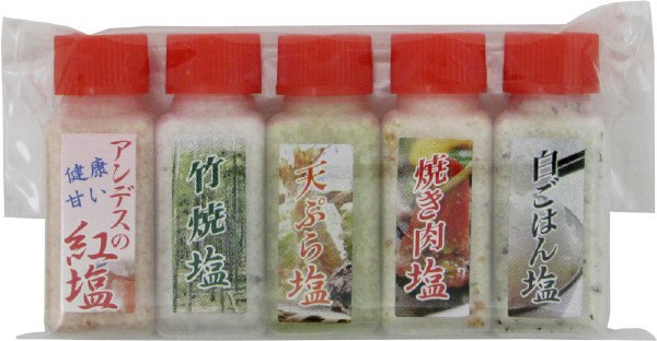 調味料食塩5Pミニ
