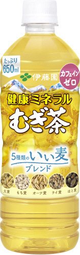 健康ミネラルむぎ茶　５種類のいい麦ブレンド