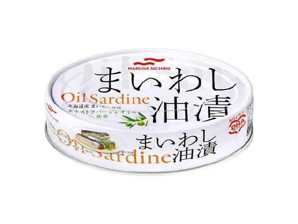 まいわし油漬 　１００ｇ