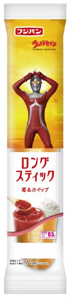 ロングスティック　苺＆ホイップ