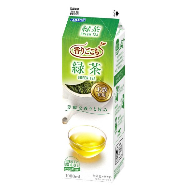 香りごこち　緑茶