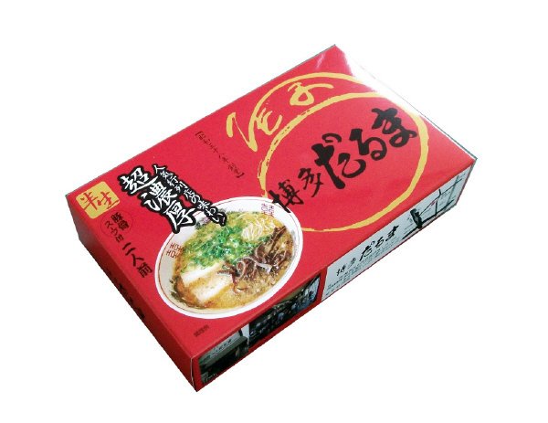 箱入ラーメン博多だるま　2食