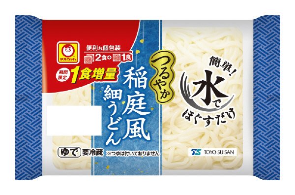 つるやか　稲庭風細うどん　２食入（１食増量）