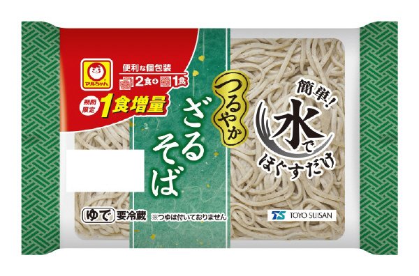 つるやか　ざるそば　２食入（１食増量品）