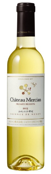 シャトー・メルシャン　エサンス・ド・甲州１５　Ｗ３７５