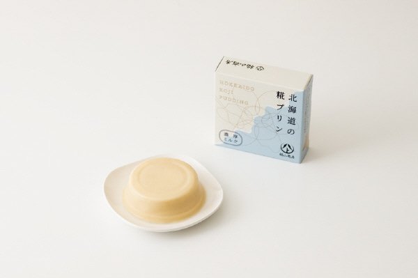北海道の糀プリン　濃厚ミルク