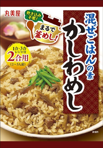 混ぜごはんの素　かしわめし